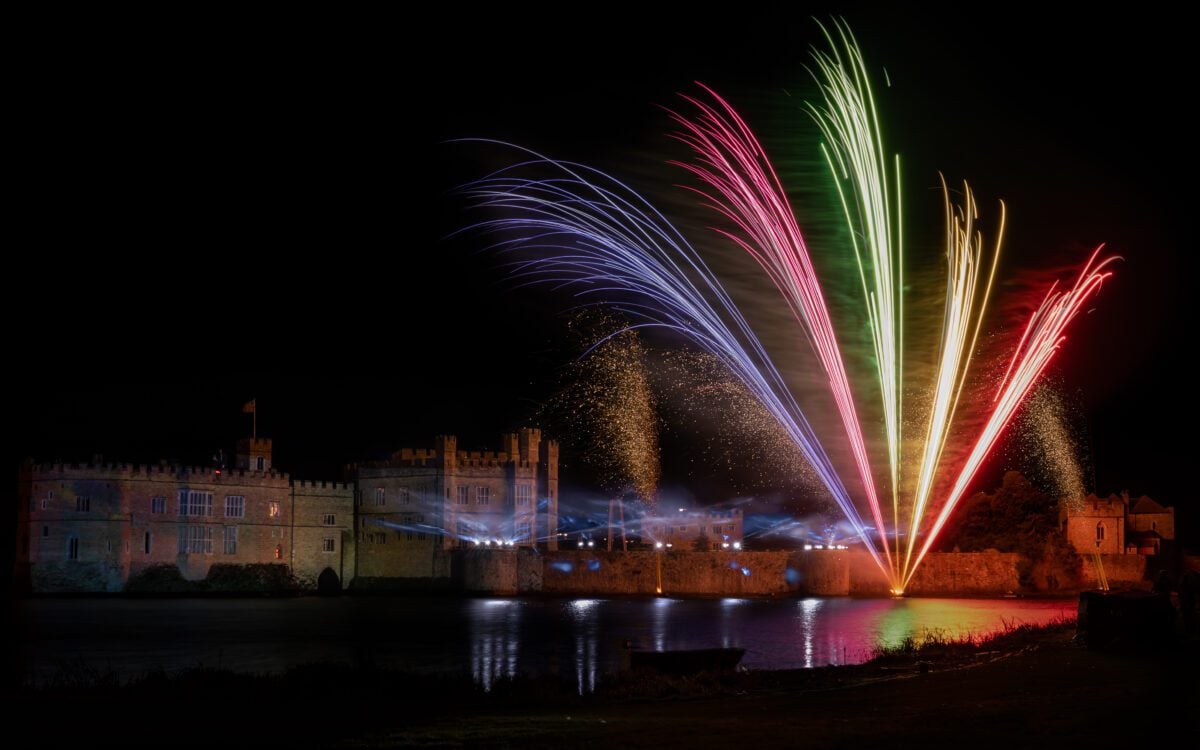 Leeds Castle Fireworks Spectacular