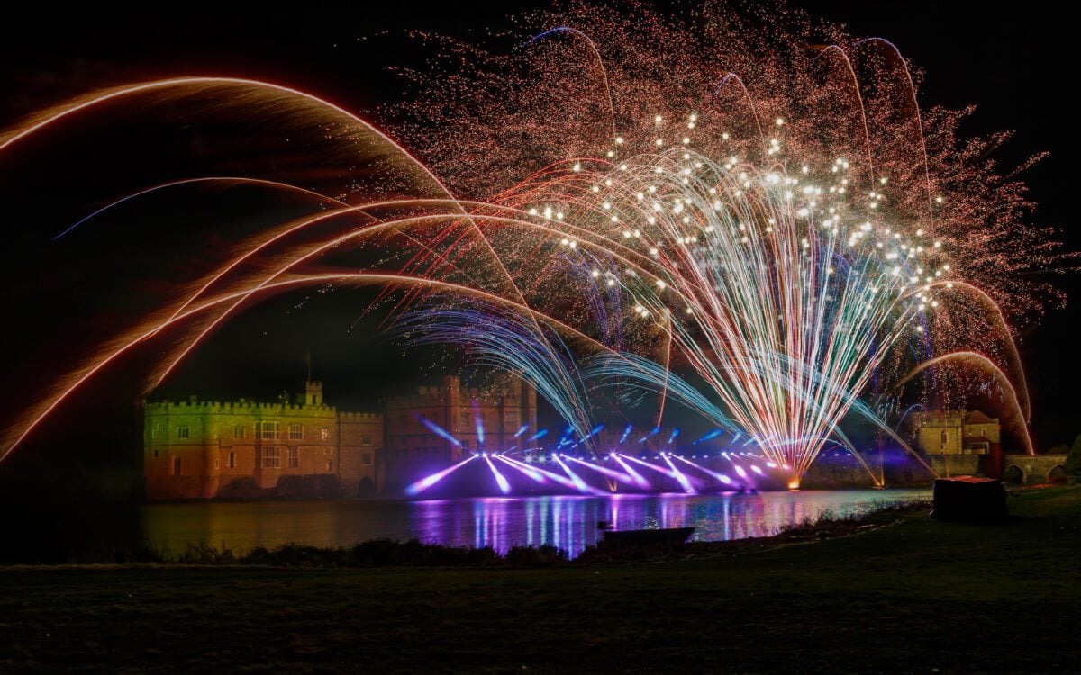 Leeds Castle Fireworks Spectacular