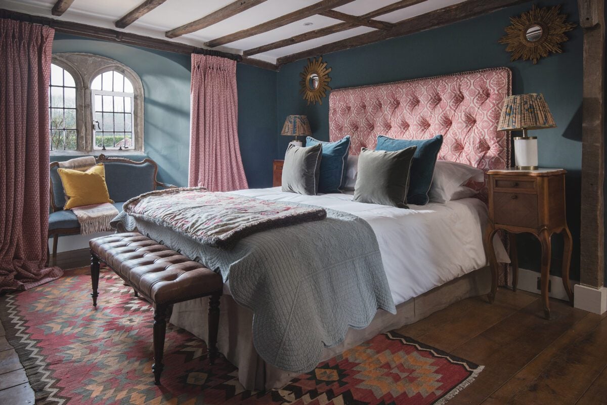 Battel Hall Hellebore Bedroom