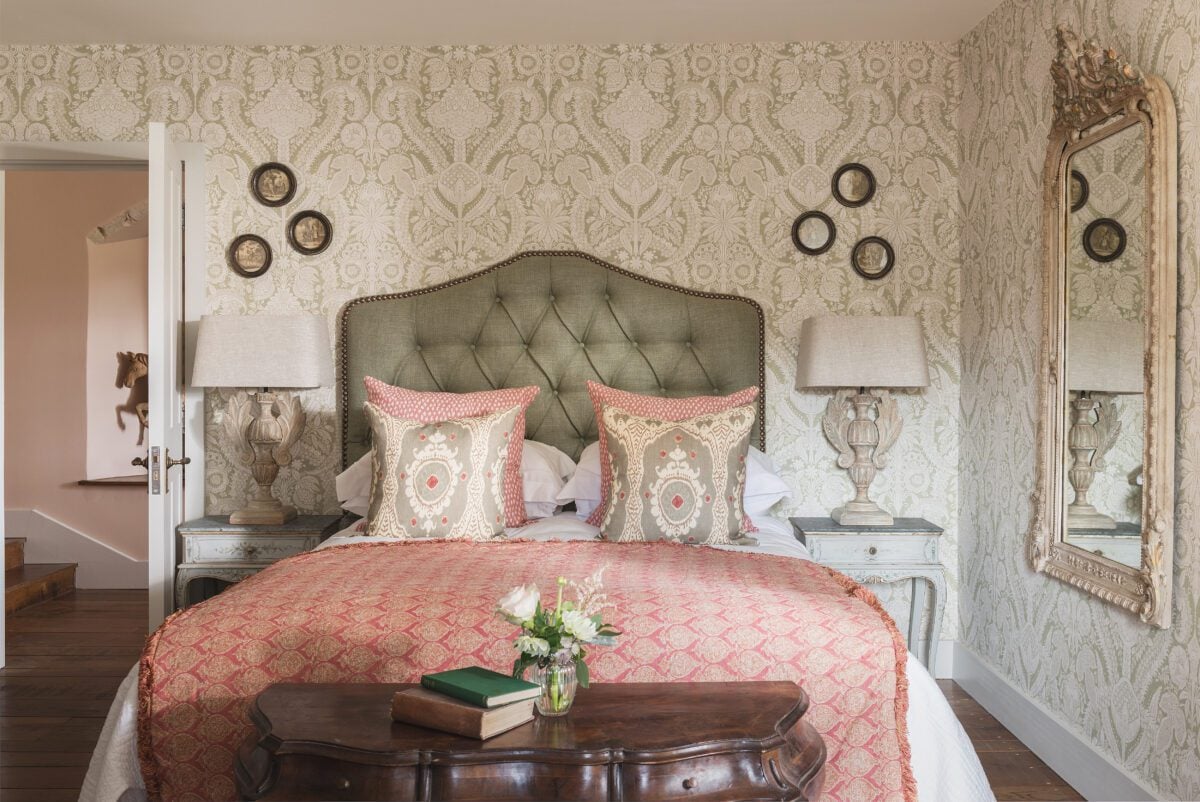 Battel Hall Peony Bedroom