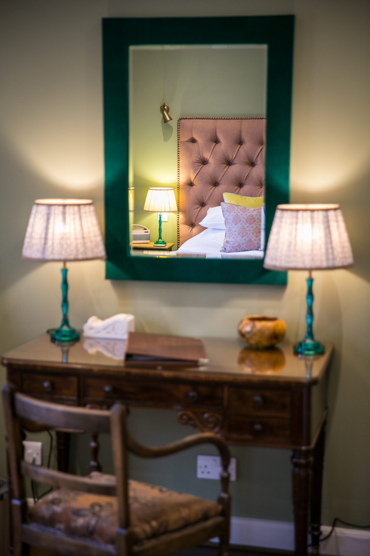 Leeds Castle Bed and Breakfast rooms.