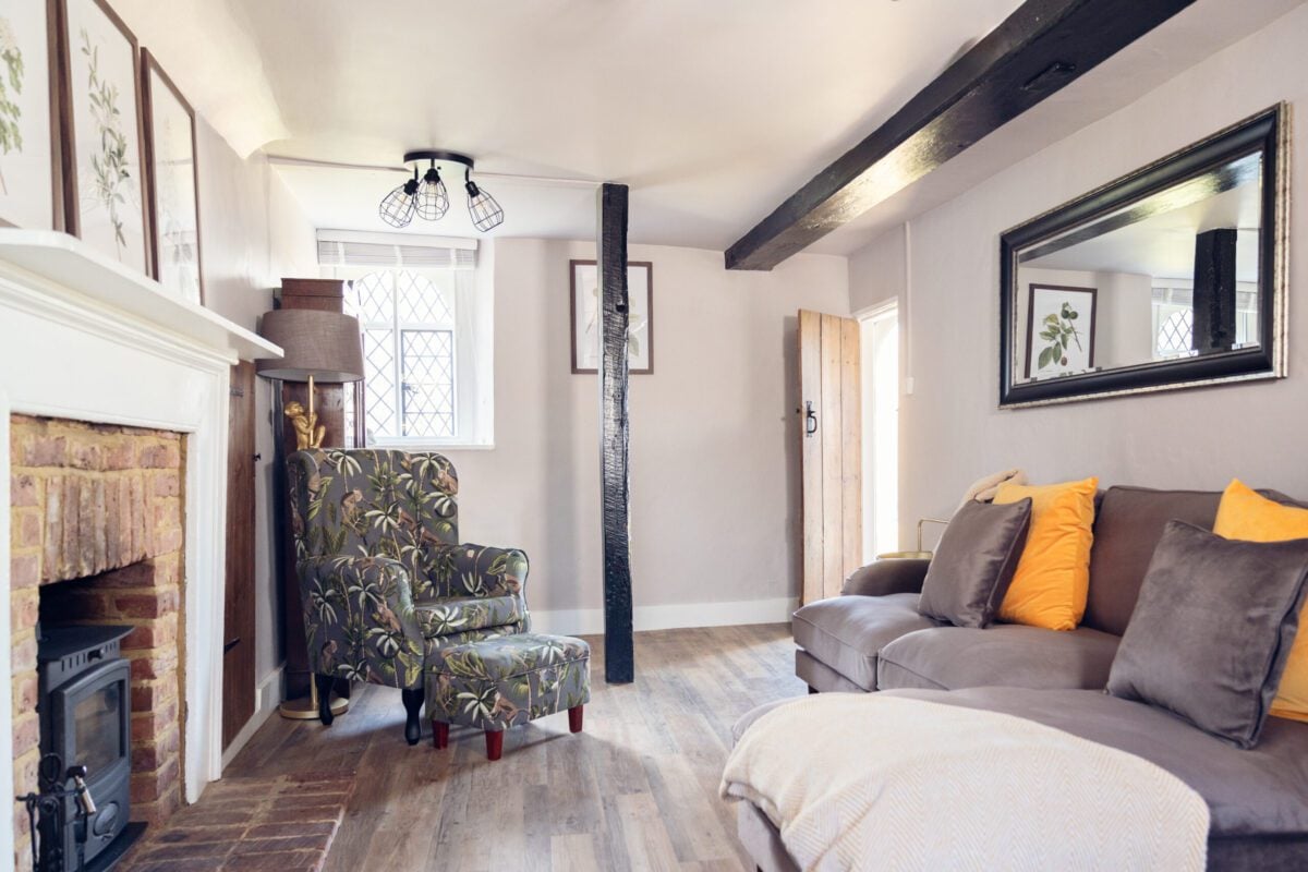 Living Room at Guards' House