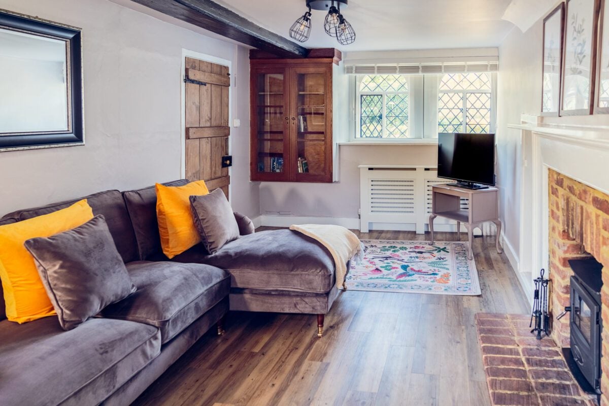 Living Room at Guards' House