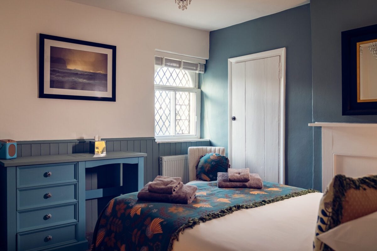 Double Bedroom at Guards' House