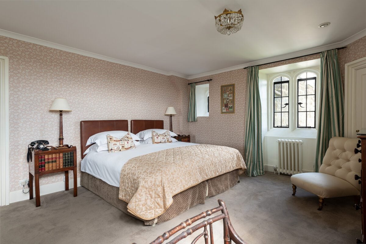 Castle Battlement Butler