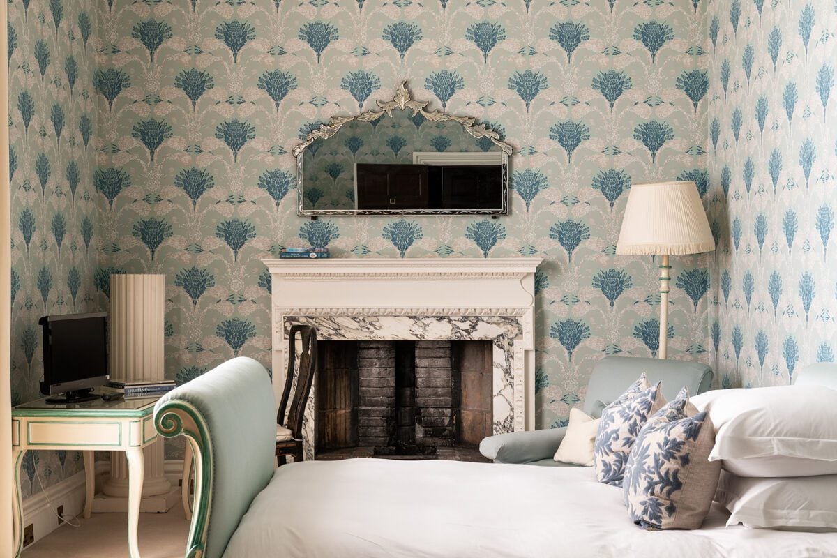 Castle State - Blue Bedroom