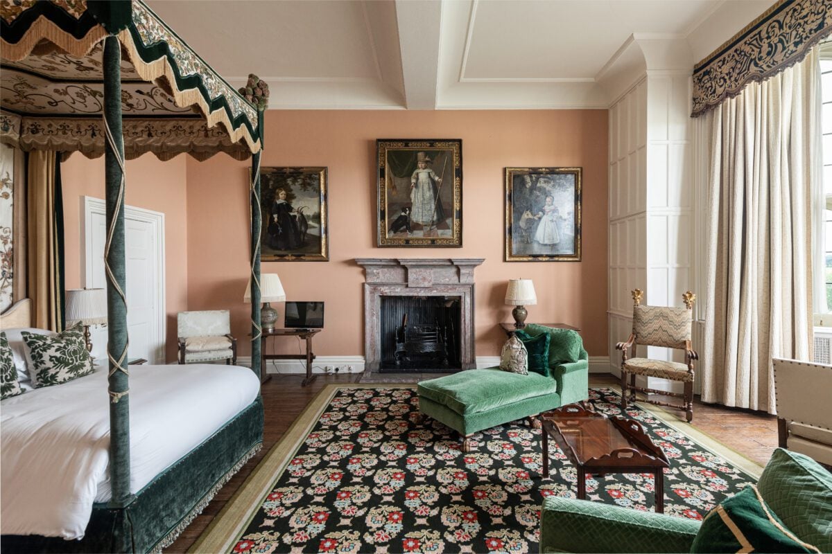 Castle State - Walnut Bedroom