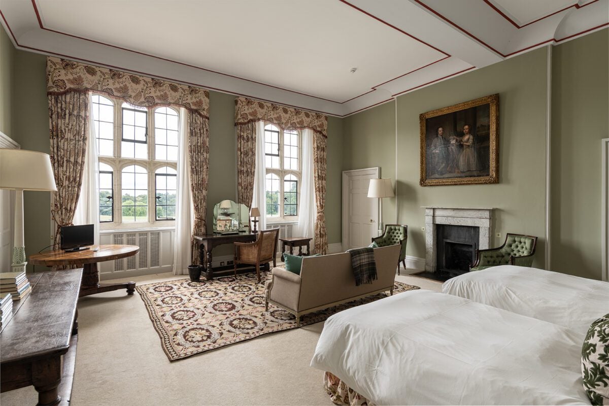 Castle State - Wykeham Martin Bedroom