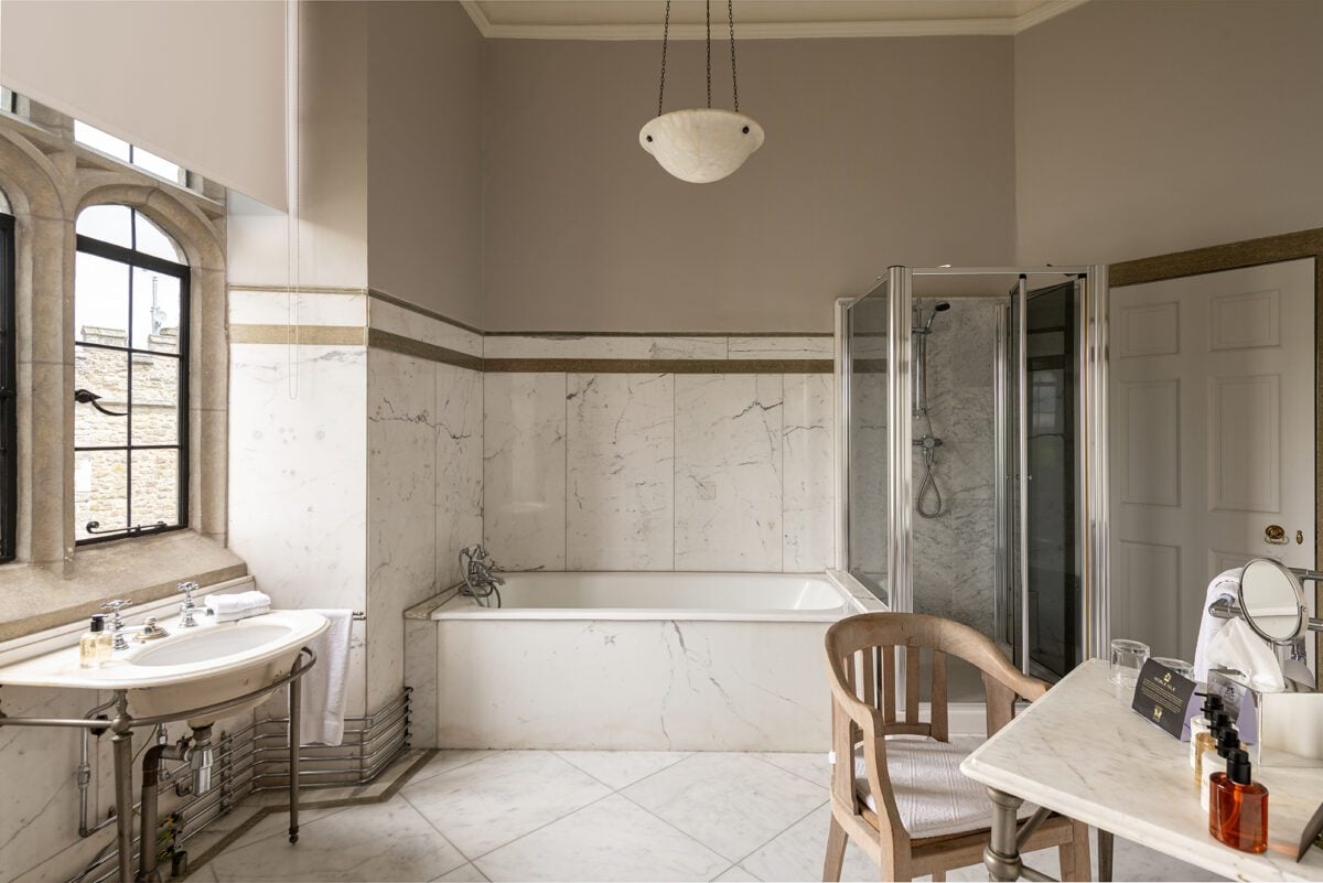 Castle State - Wykeham Martin Bedroom