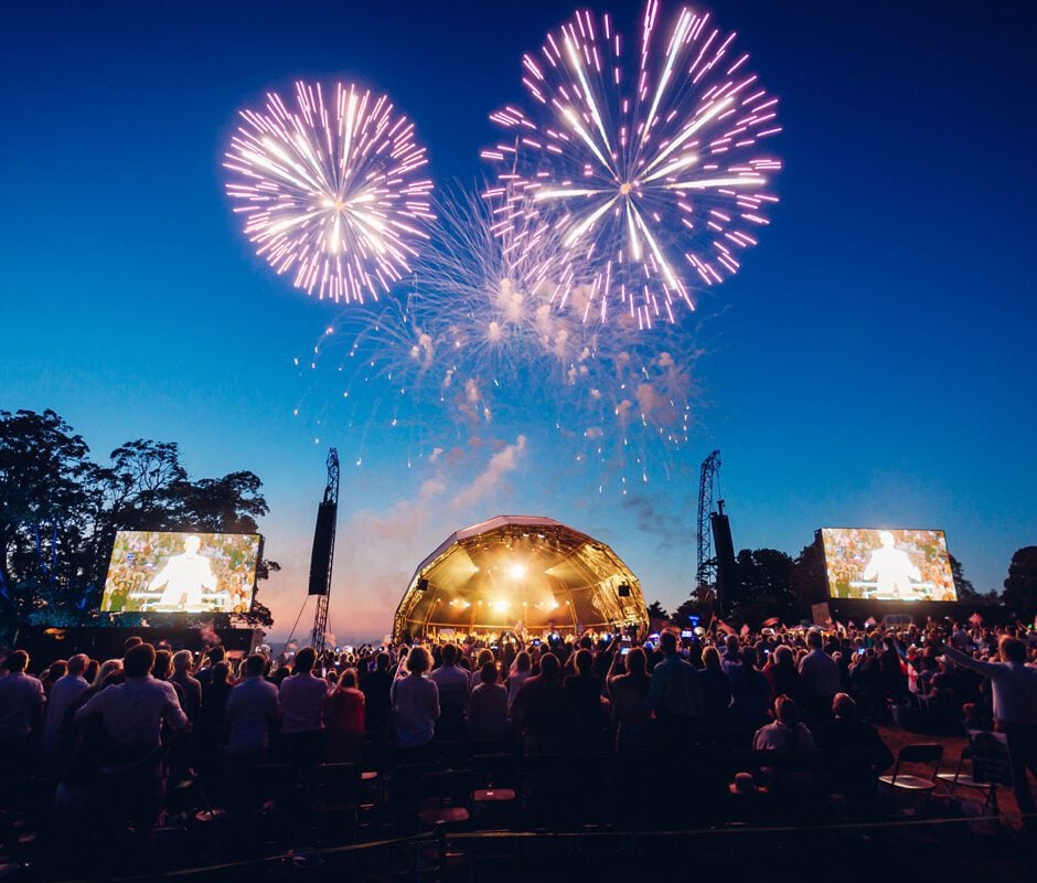 Leeds Castle concert