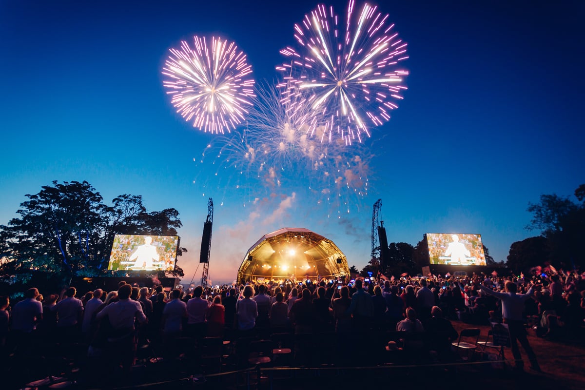 Leeds Castle concert
