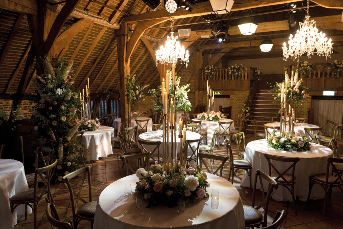 Fairfax Barn Wedding venue