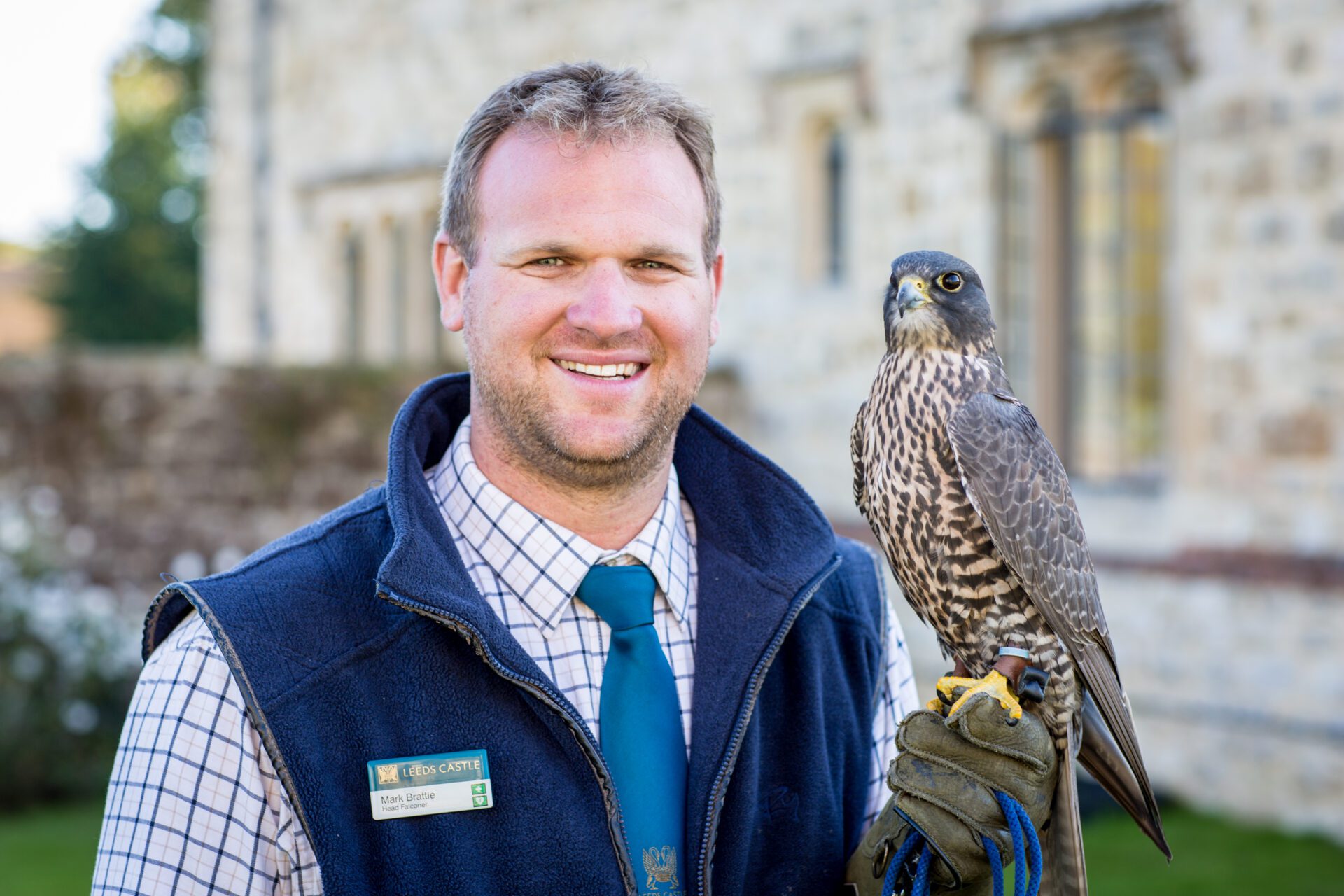 Mark - Leeds Castle Falconry Team