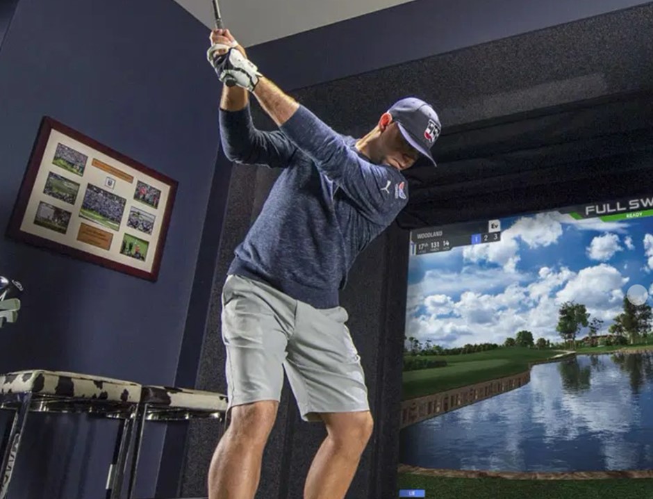 custom golf club simulator