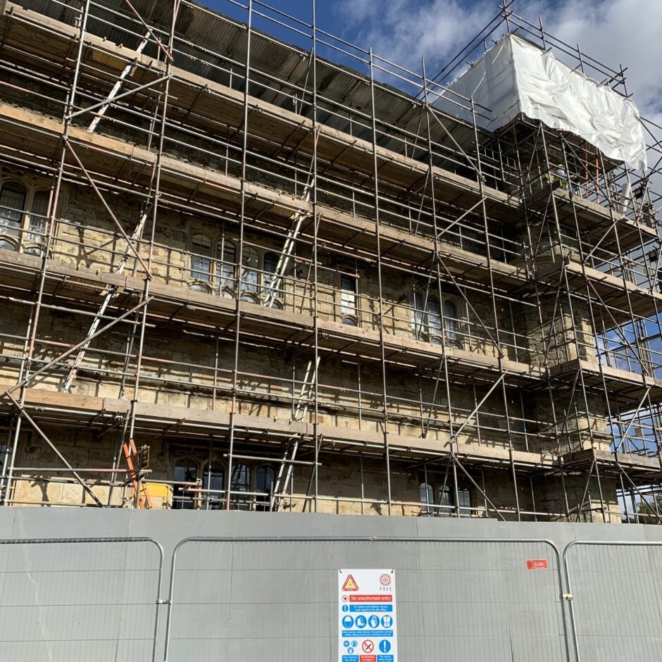 Stonework Restoration of Leeds Castle