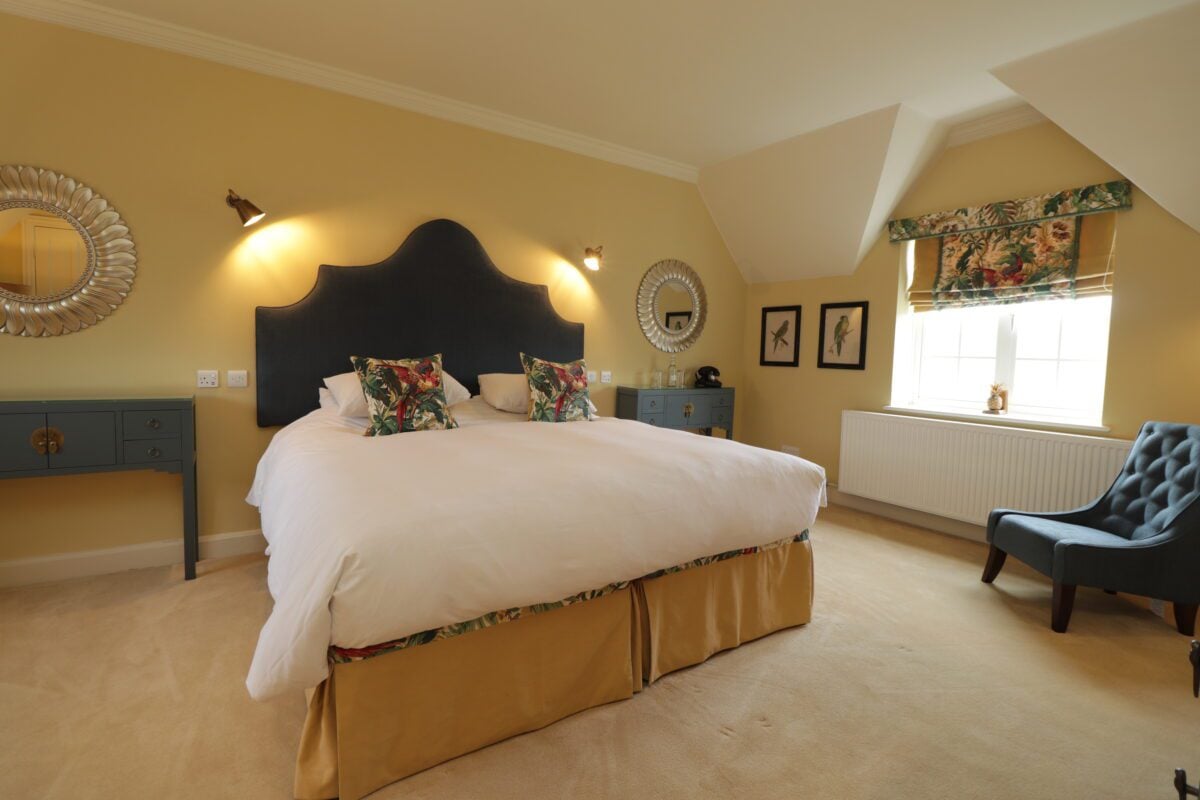 Stable Courtyard Bedrooms