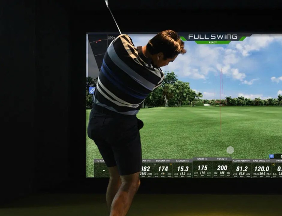 Find out which golf clubs suit your game via our full swing launch monitor data