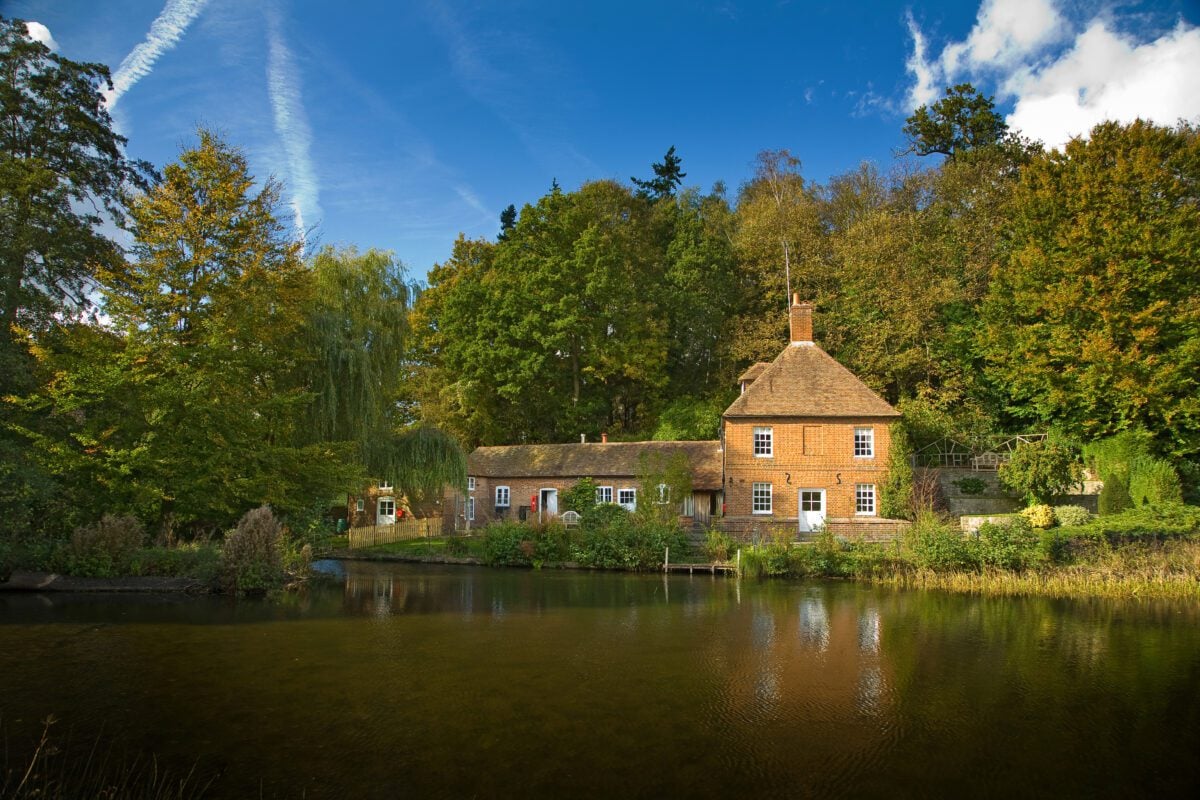 Keeper's House at Leeds Castle in Kent