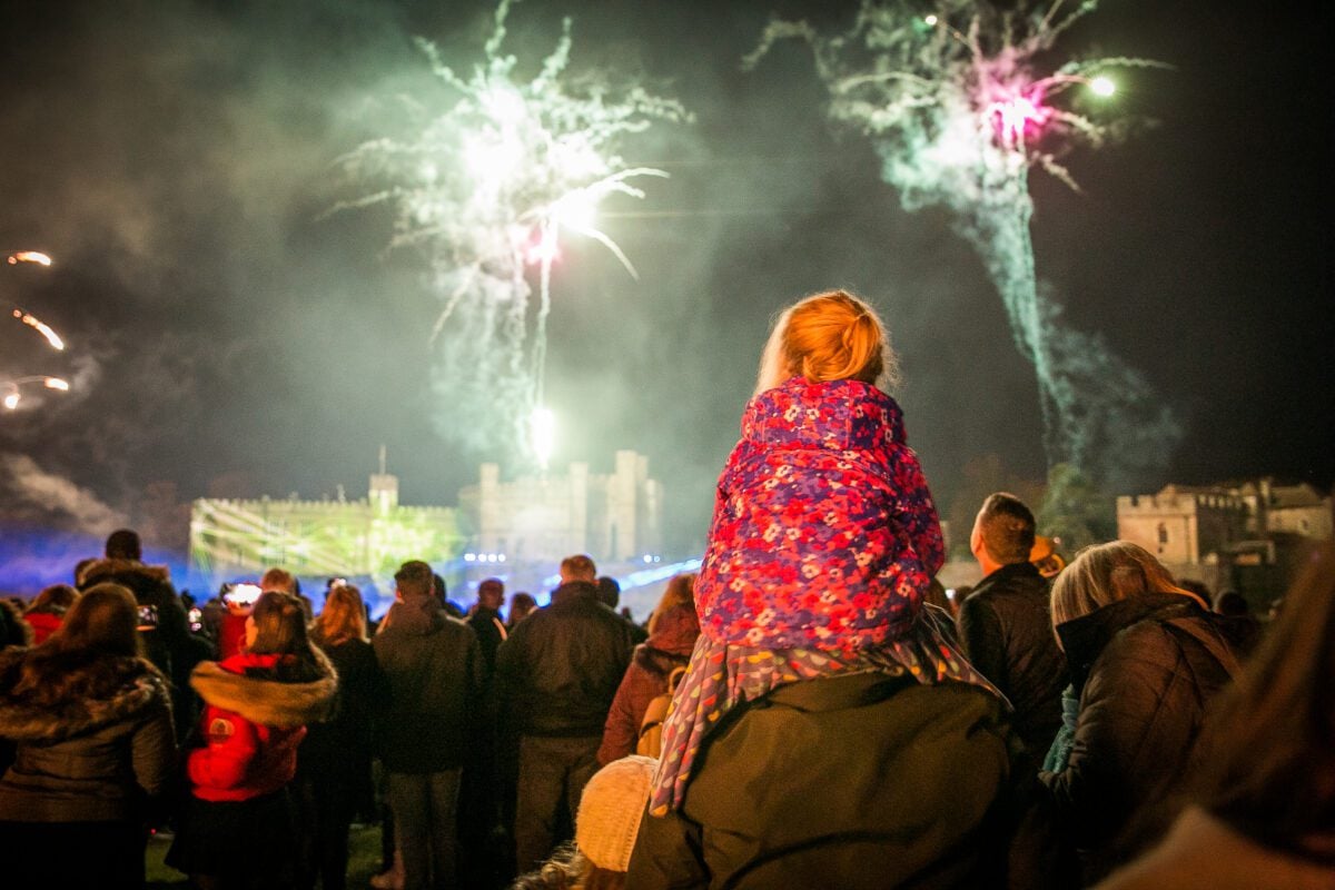 Leeds Castle Fireworks Spectacular