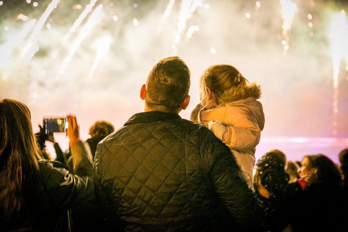 Leeds Castle Fireworks Spectacular, Kent