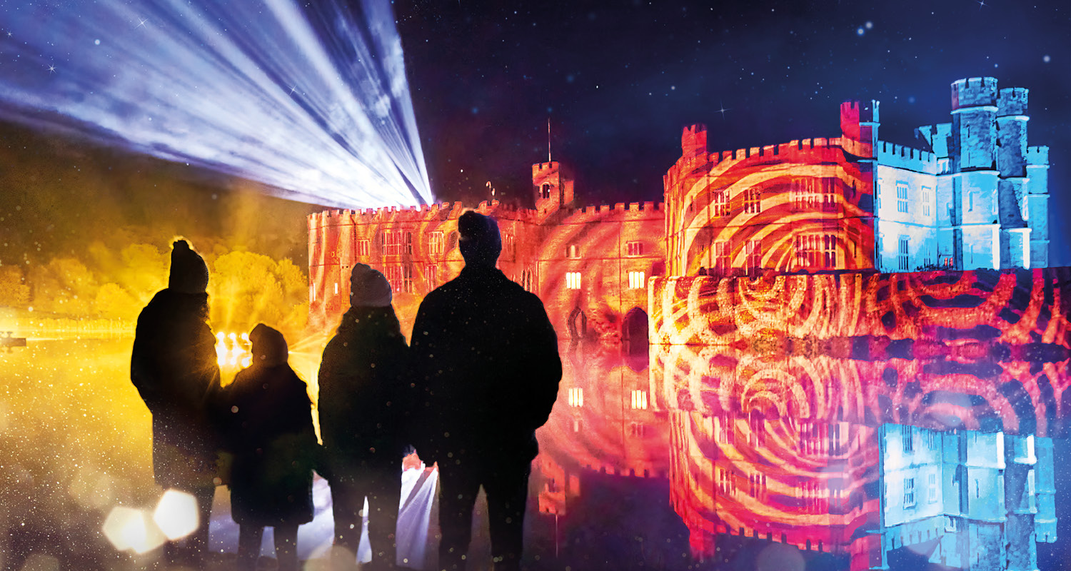 Christmas Lights at Leeds Castle