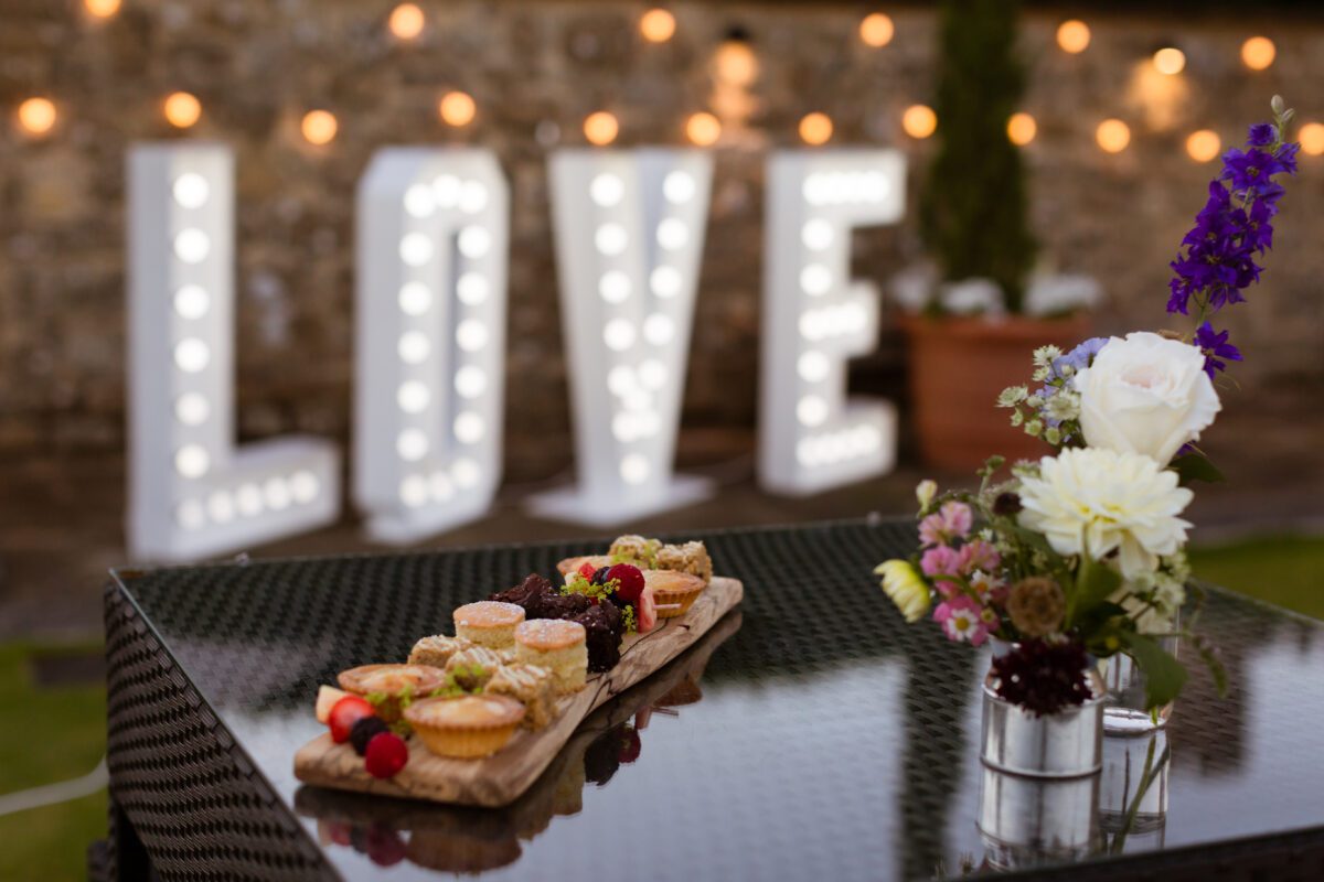 Maidens Tower Garden Weddings