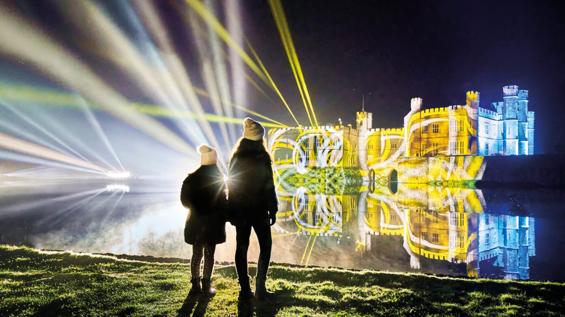 Christmas Lights at Leeds Castle