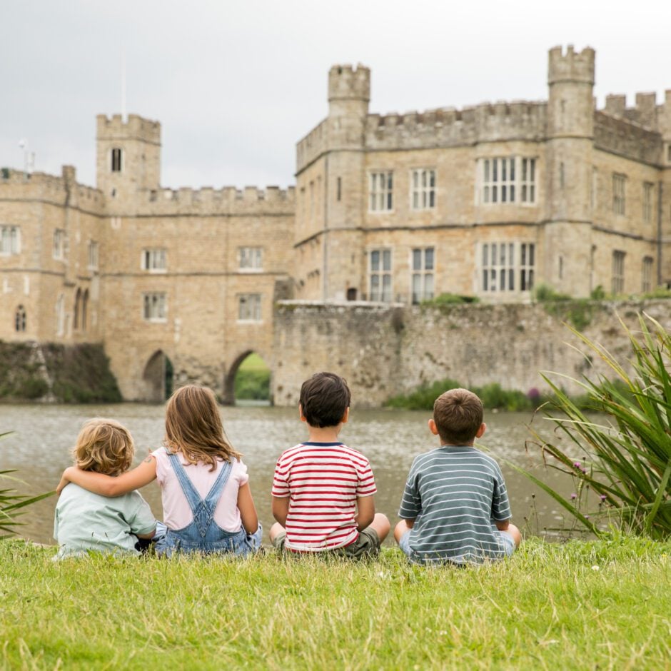 Summer Visits to Leeds Castle