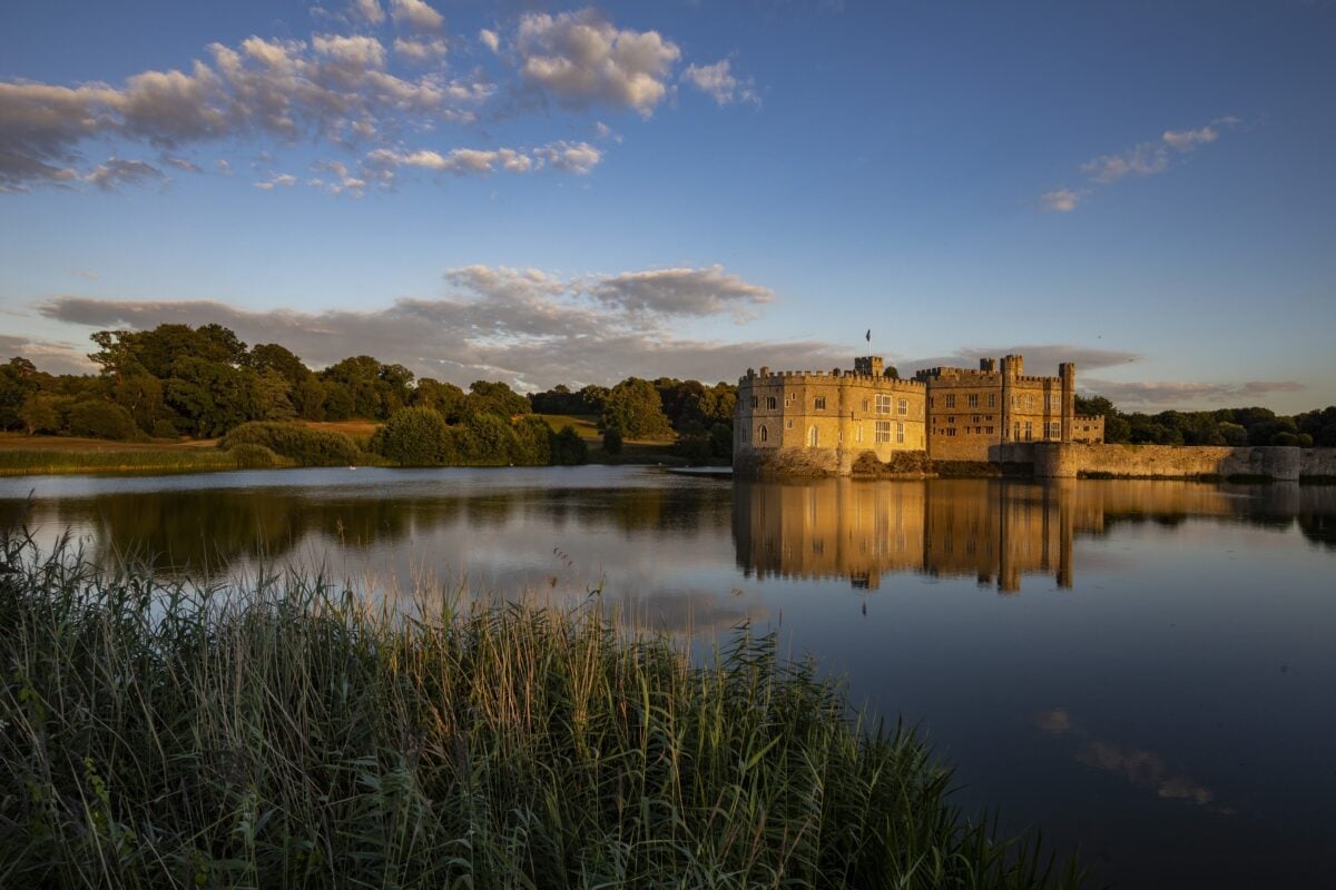 Leeds Castle, Kent
