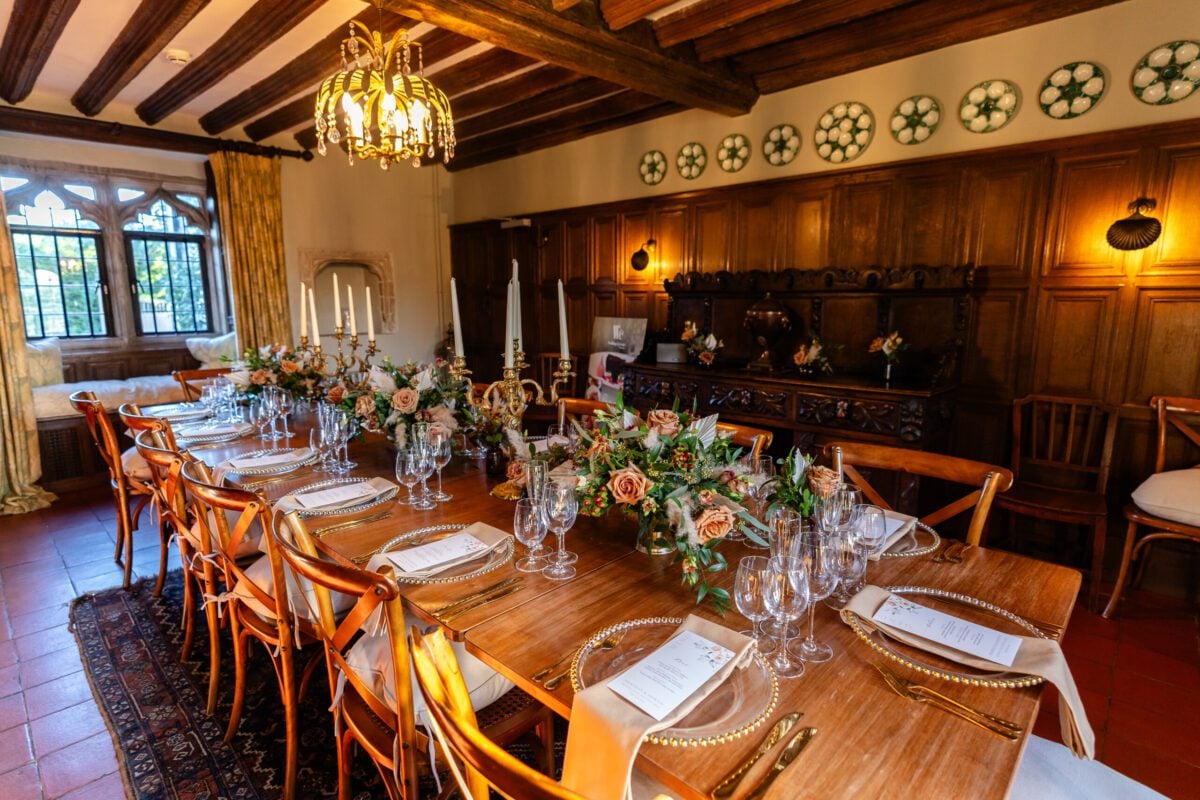 Battel Hall Interior for Wedding