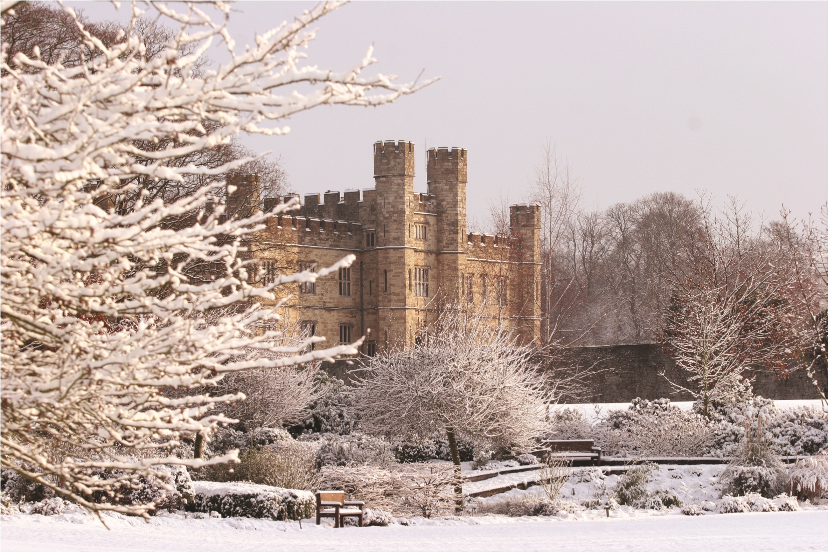 Christmas at Leeds Castle