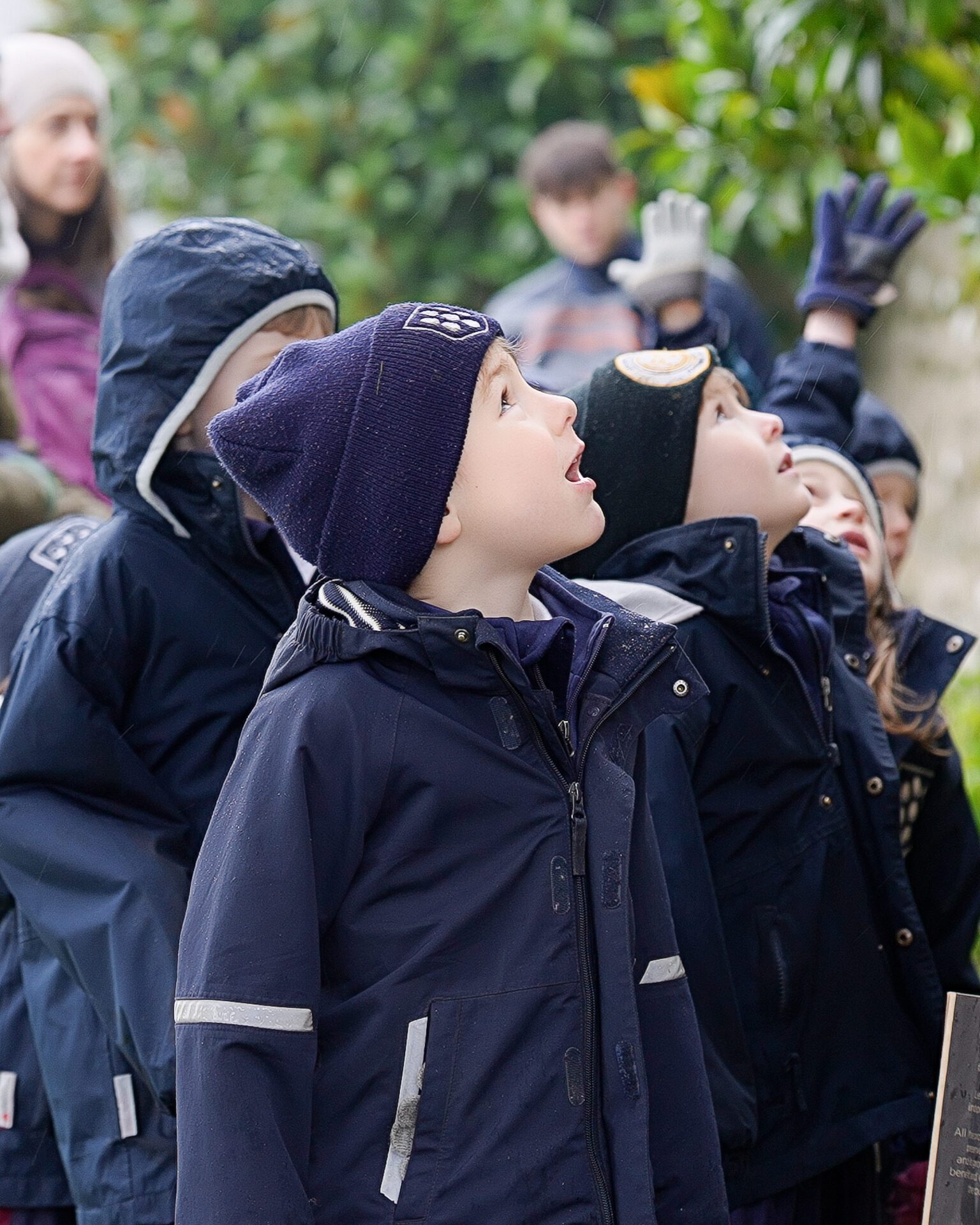 Tour as part of School Group Visit at Leeds Castle