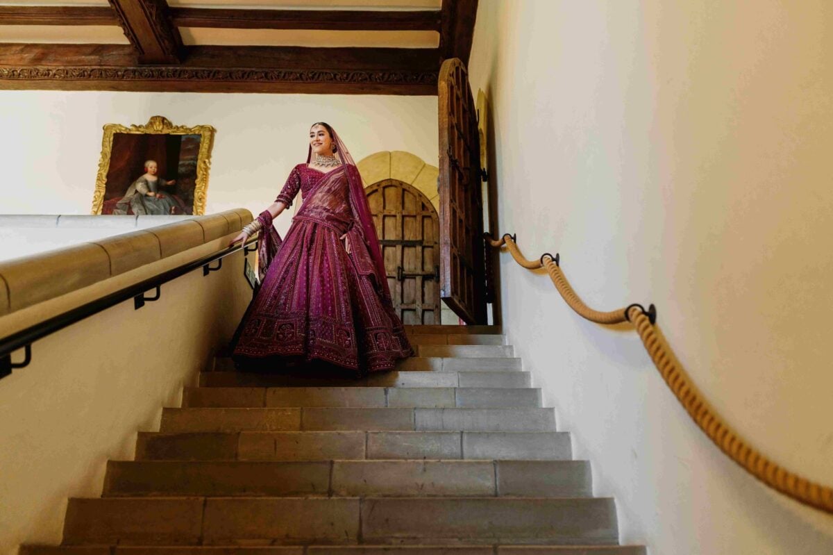 Cultural Weddings at Leeds Castle - Credit: F5 Photography
