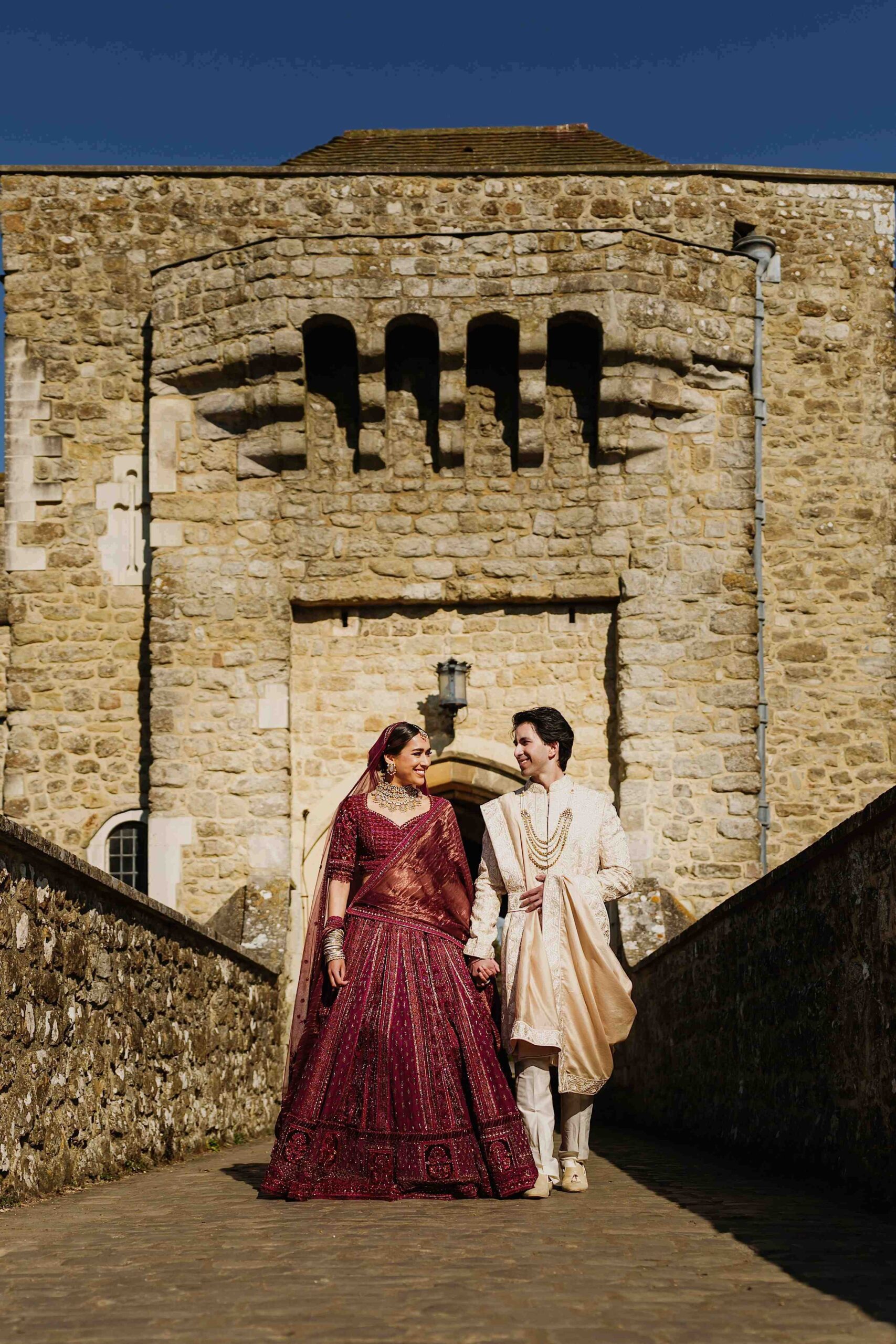Cultural Weddings at Leeds Castle - Credit: F5 Photography