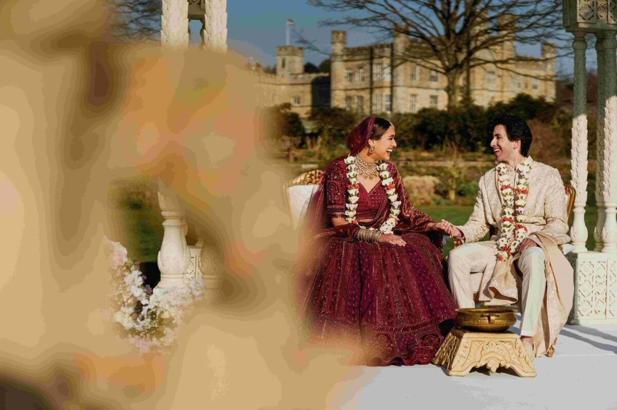 Leeds Castle Cultural Outdoor Weddings - F5 Photography