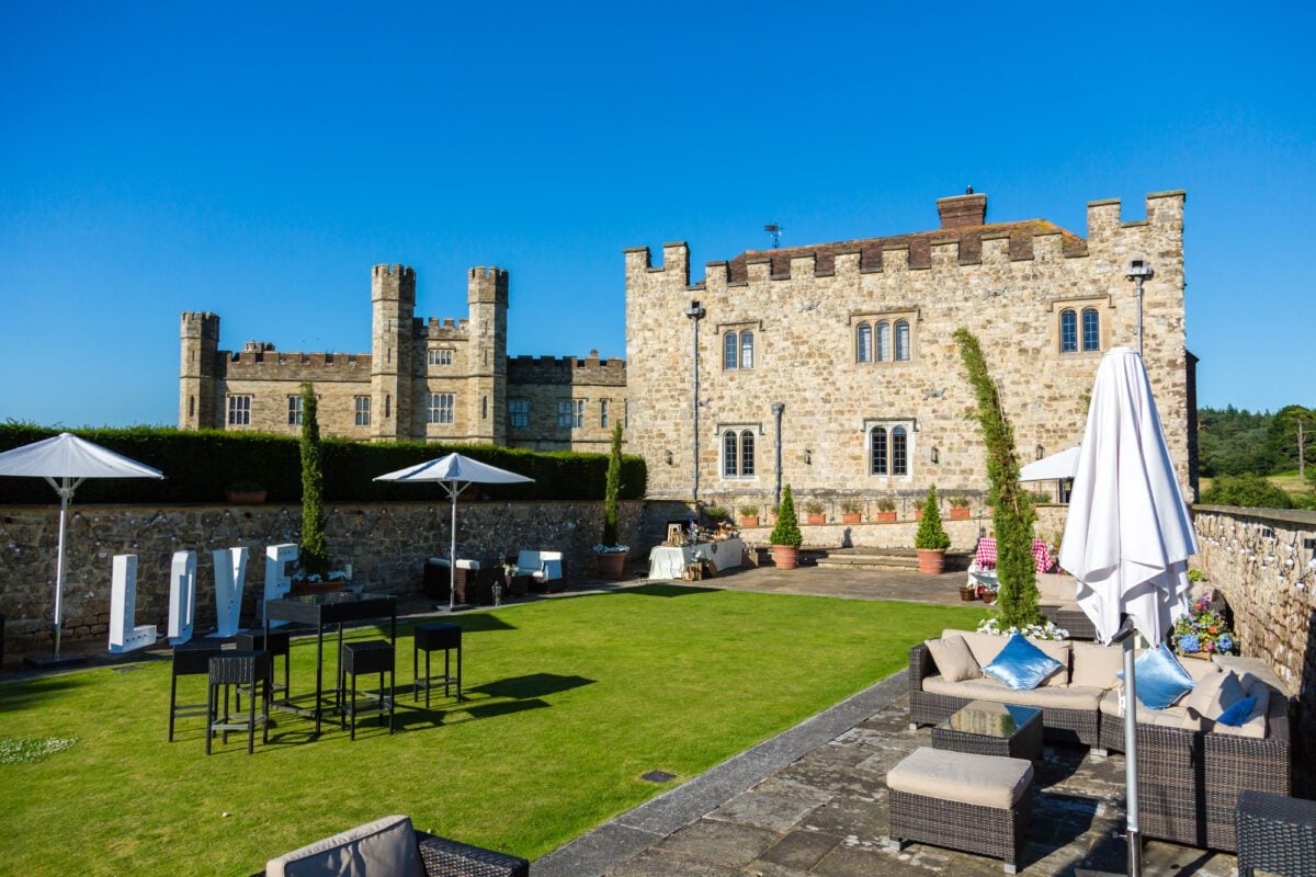 Maidens Tower Garden Weddings