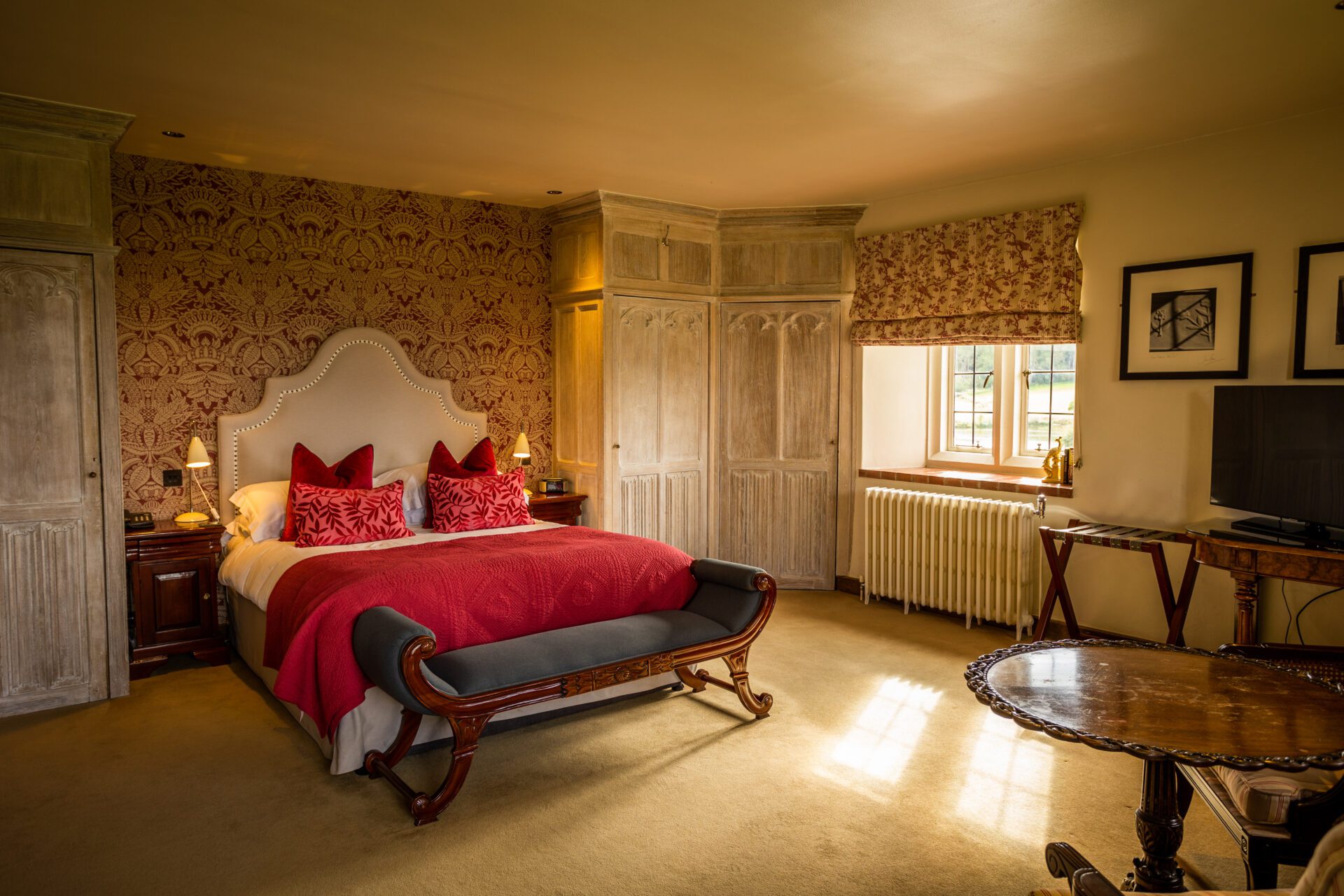 The Maiden's Tower B&B Rooms