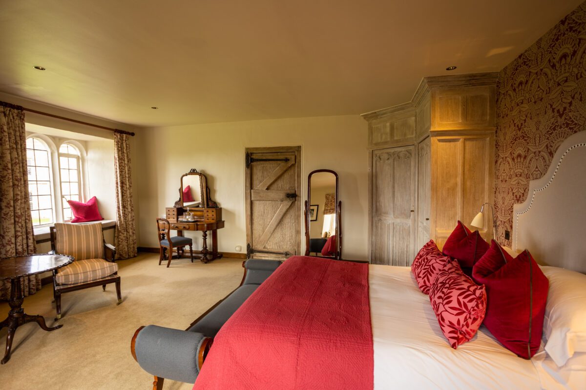 The Maiden's Tower B&B Rooms