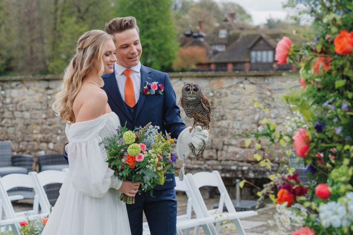 maiden's tower wedding venue leeds castle