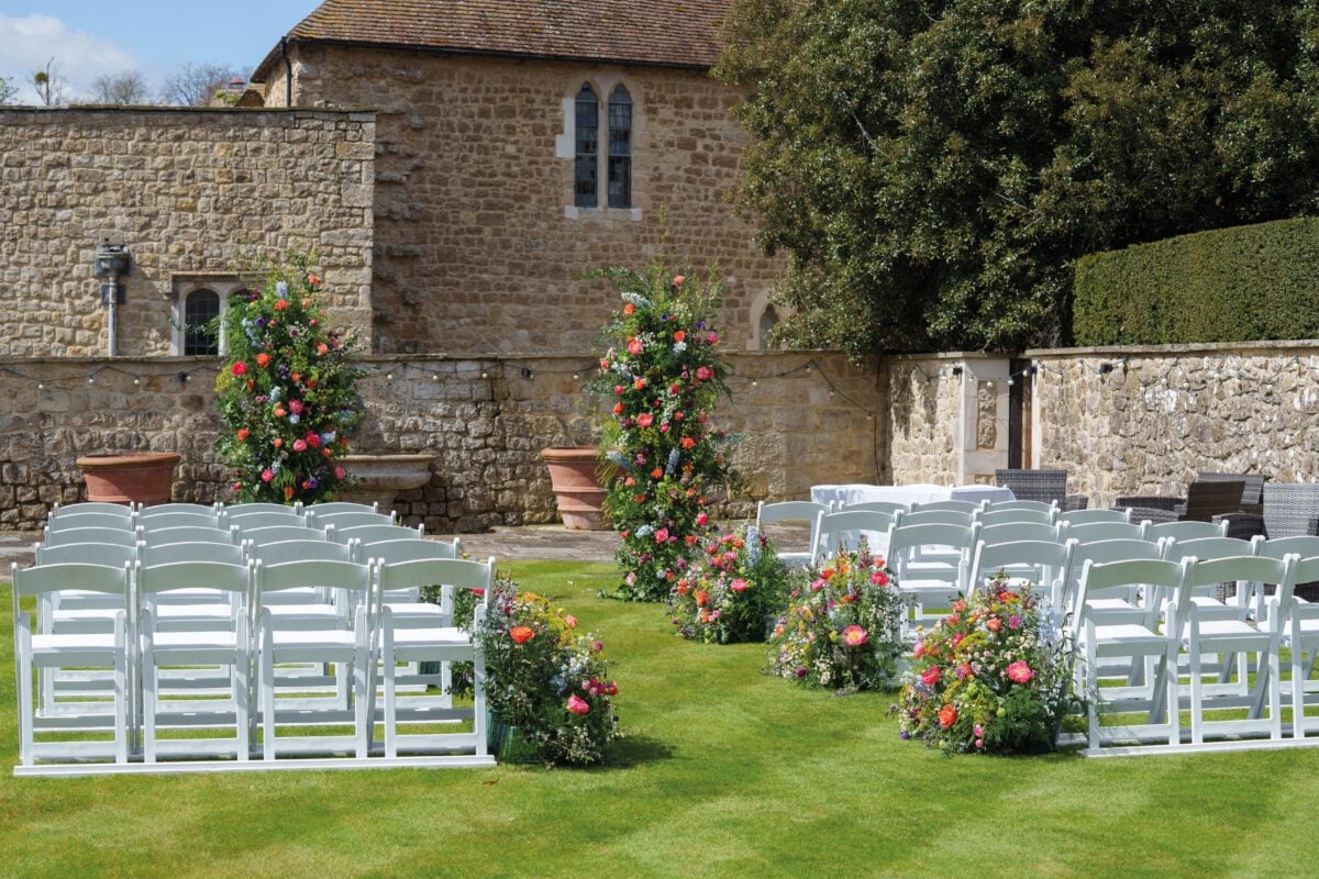 Maiden's Tower Weddings (Garden Ceremony)