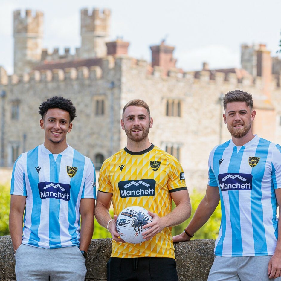 Maidstone FC Kit Launch at Leeds Castle