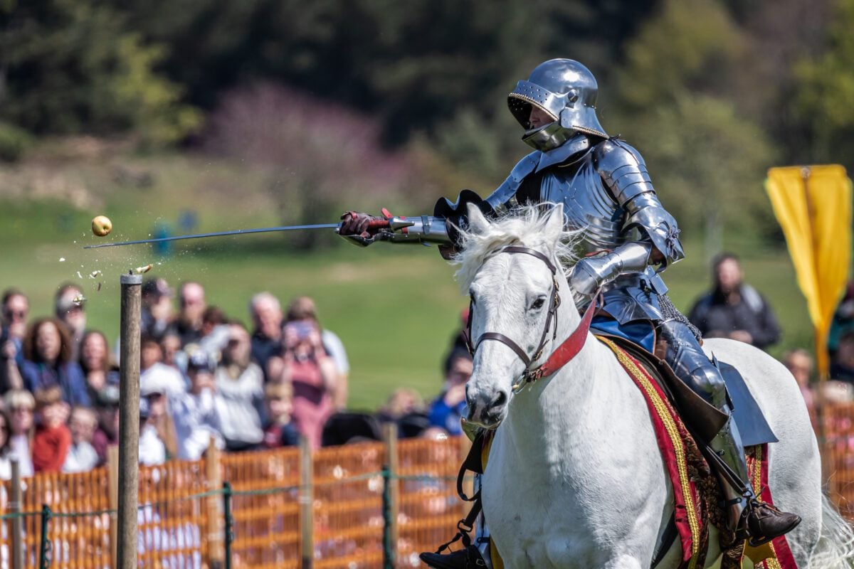 The Queen's Joust at Leeds Castle