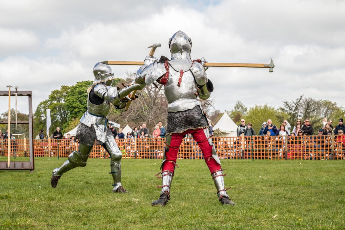 The Queen's Joust at Leeds Castle