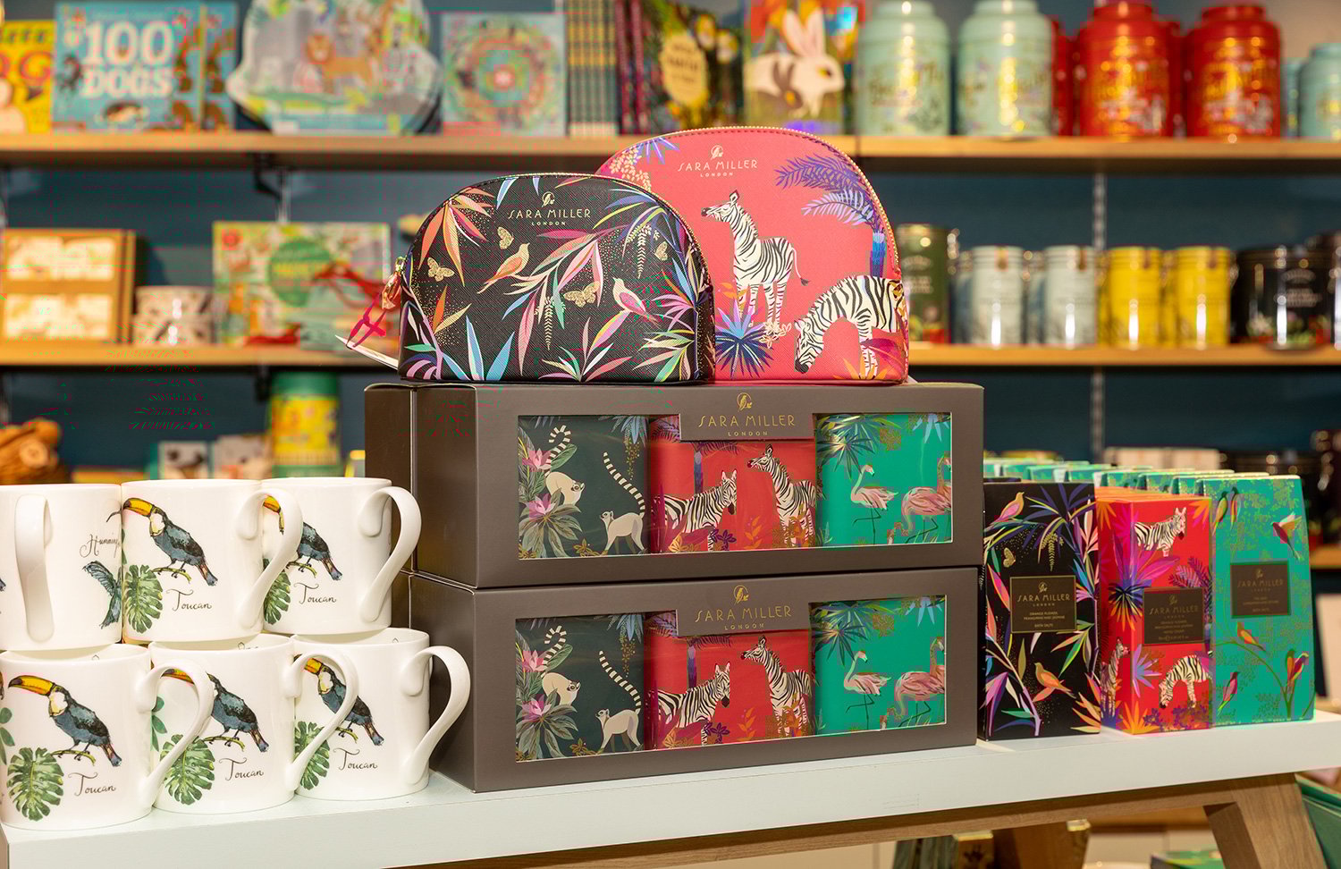 Shopping at Leeds Castle