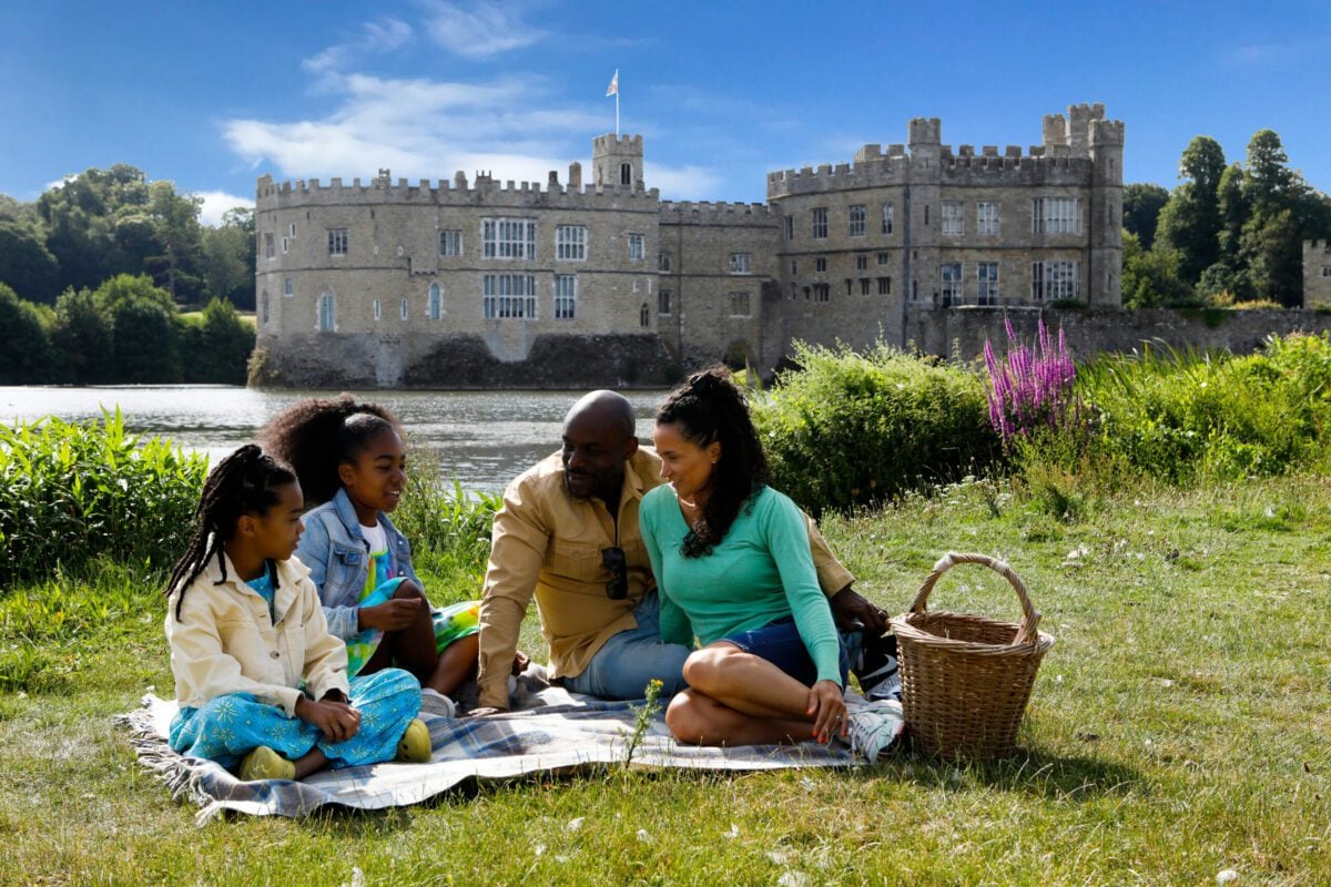 Family Visits To Leeds Castle