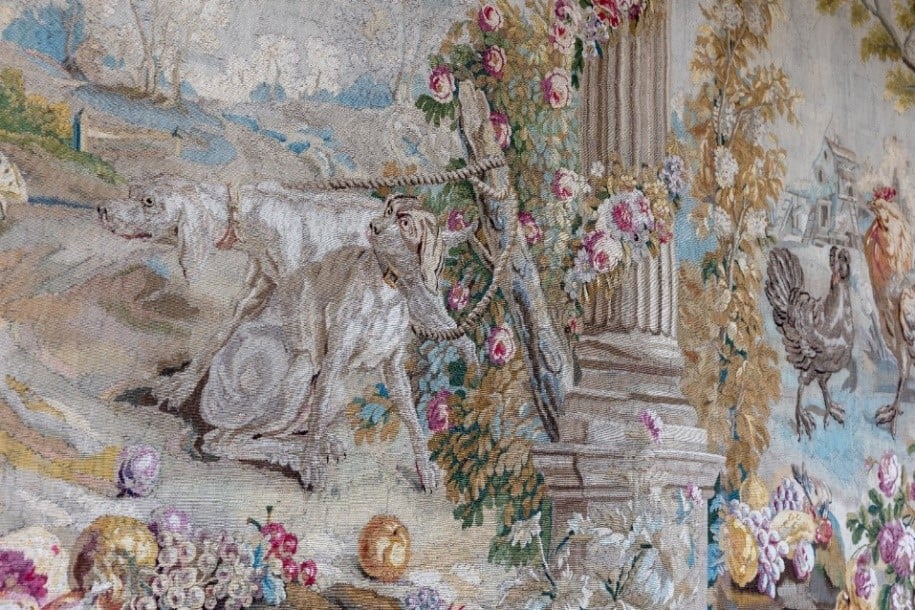Tapestries at Leeds Castle