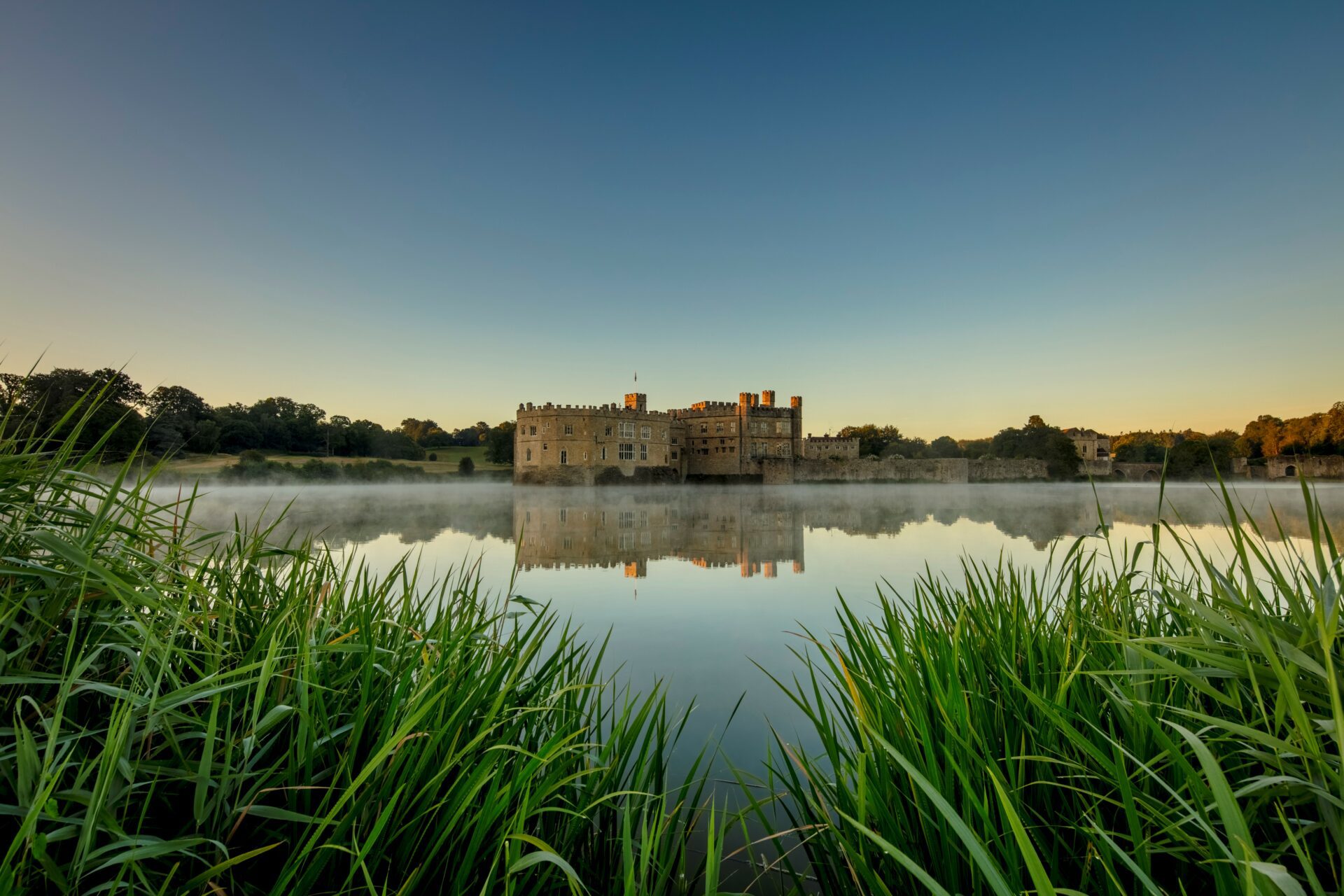 Leeds Castle in Kent