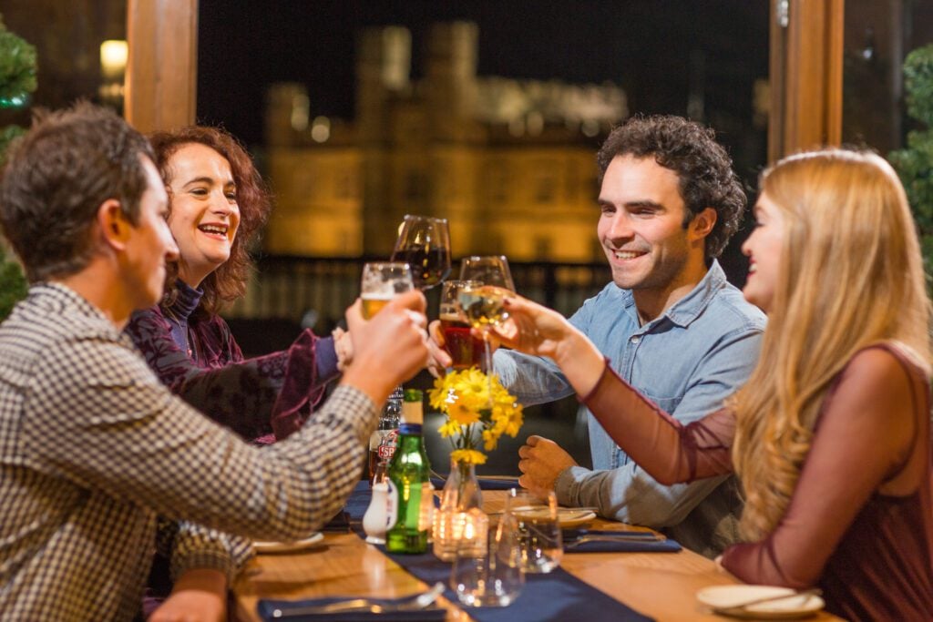 castle view restaurant