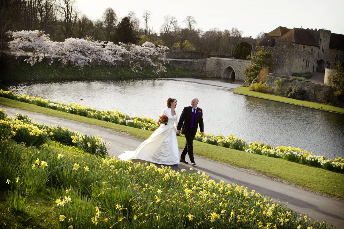 Fairfax Barn Wedding Receptions at Leeds Castle