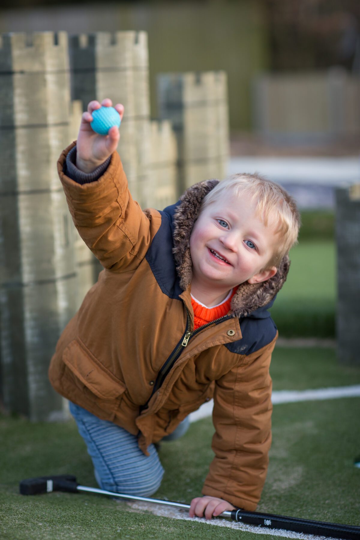 Leeds Castle Adventure Golf